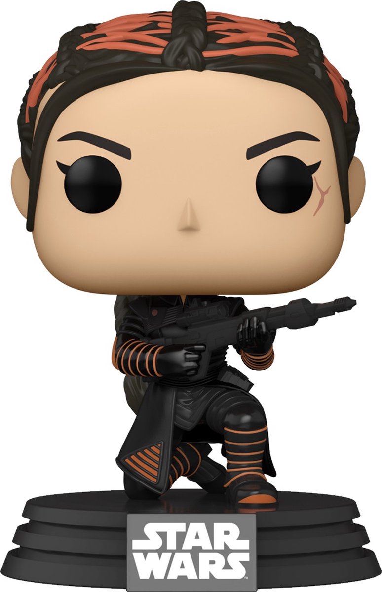 Funko-Pop! Star Wars: Das Buch von Boba Fett – Fennec Shand