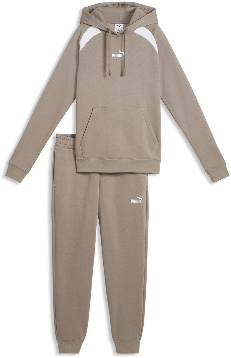 Puma hooded sweat suit fl cl