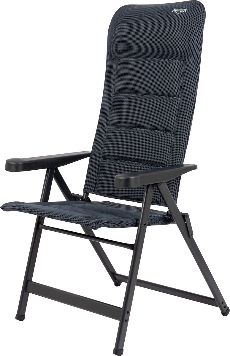 Crespo - Liegestuhl - L - AP 240 - Air-Deluxe - Grau - 2025