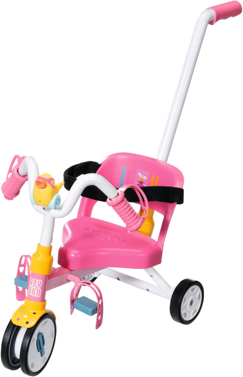 Baby born Trike Puppenfahrrad-Set – Dreirad – Rosa