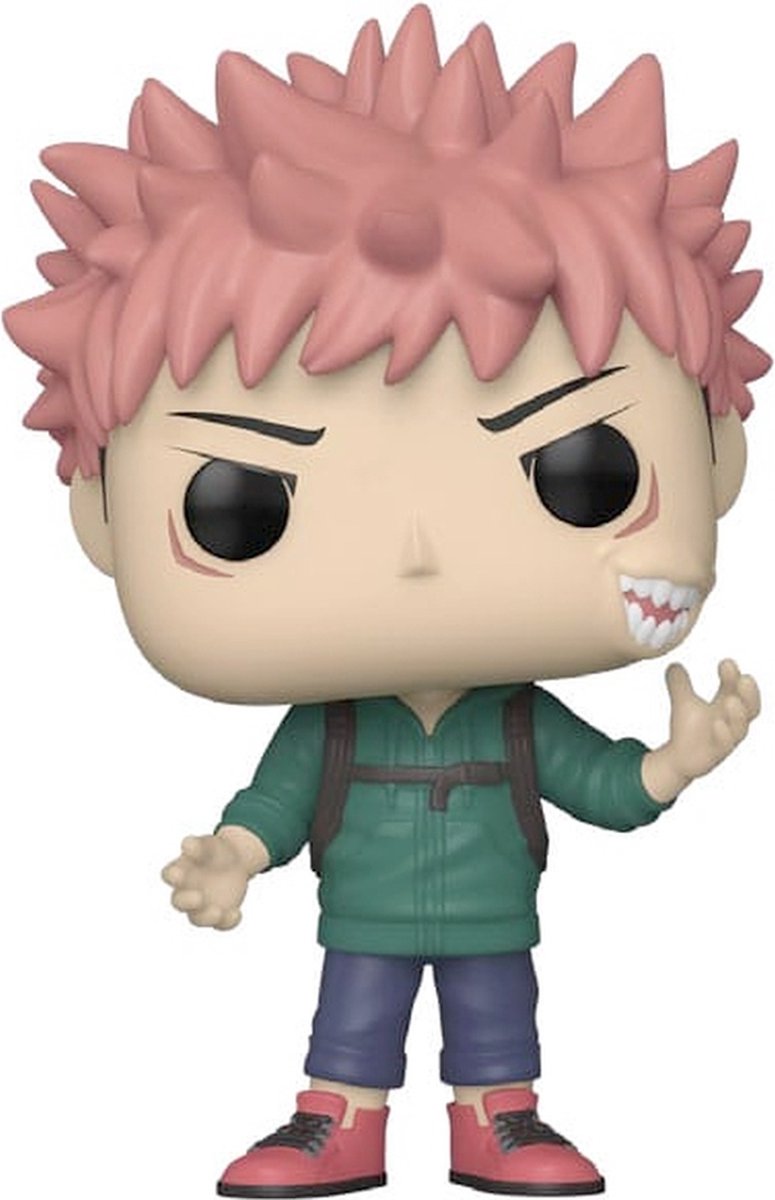 Funko Jujutsu Kaisen – Pop! Animation Itadori (Sukuna Mth) 9 cm Sammlerfigur – mehrfarbig