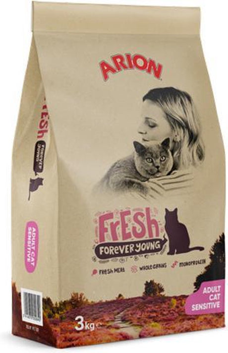 Arion Katzenfutter 12 kg | frisch empfindlich