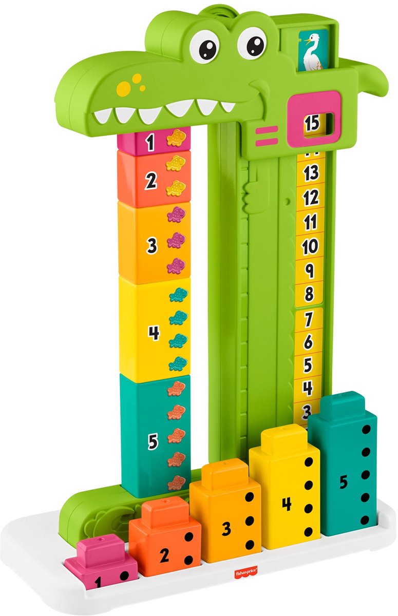 Fisher-Price – Die Alligator-Ergänzungen – Lernspielzeug JCT13