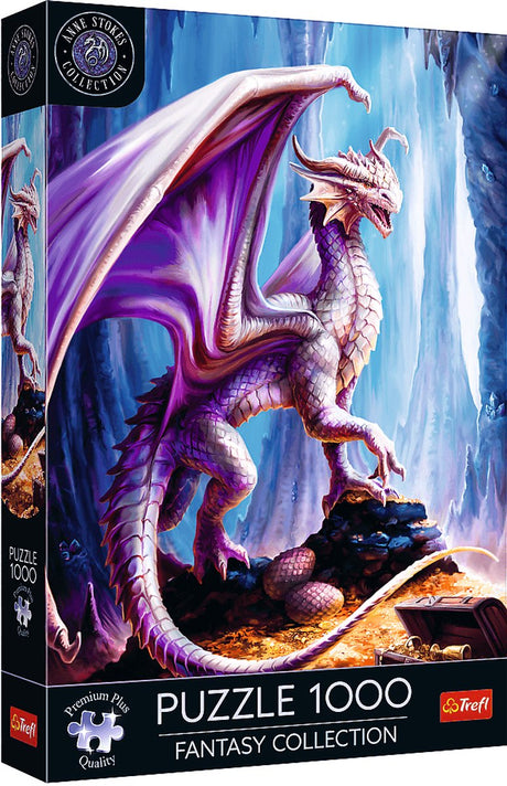 Trefl Puzzle Fantasy-Sammlung Schatzkammer 1000 Teile.