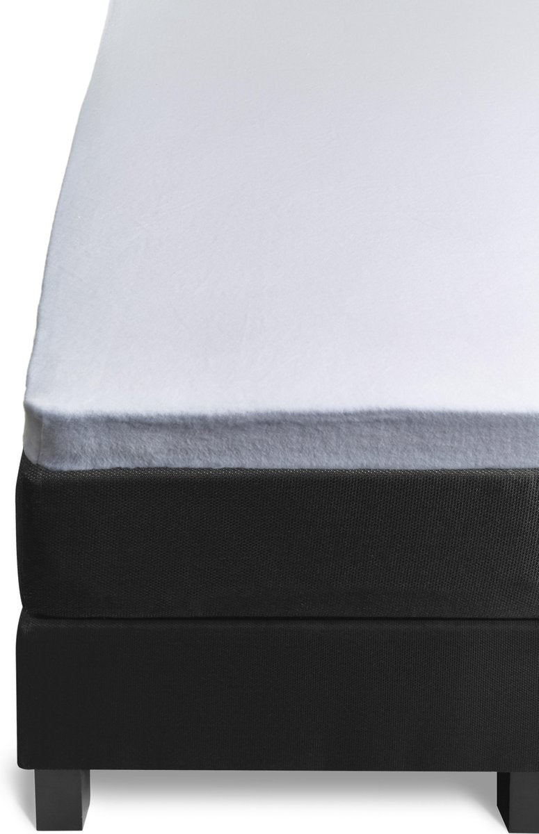 Beddinghouse multifit molton - 100x210 220 - wit