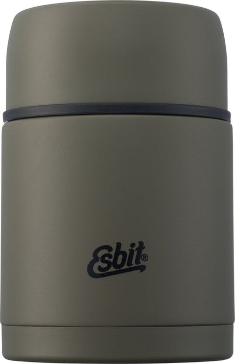 Esbit klassischer Thermosbehälter für Lebensmittel – 750 ml – grün – 100 % auslaufsicher