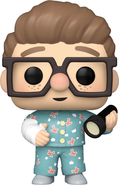 Up Young Carl Vinylfigur 1480 Funko Pop! Mehrfarbiges PVC – Disney, Fan-Merch, Film