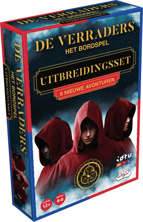 Identitätsspiele Die Verräter Das Brettspiel – Erweiterungsset