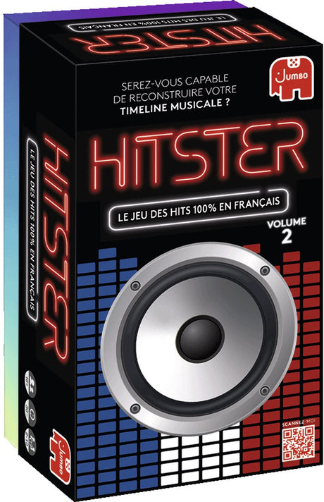 Hitster Jumbo 100 % Chansons Francaises (auf Französisch)
