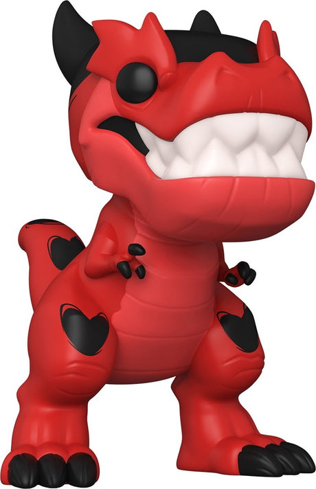 Funko Moon Girl und Devil Dinosaur Sammelfigur Marvel Super Size Pop! Teufel Dino 15 cm rot