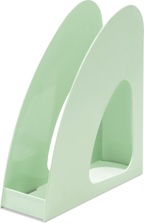 Han tijdschriftencassette - re-loop - 100% gerecycled - pastel groen - formaat a4 c4 - ha-16218-805