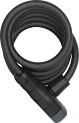 Abus Primo 5510K - Spiralkabelschloss - 180 cm - Schwarz