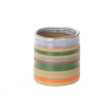 Hbx natürliche lebende Vase Bomba ø11xh13cm Blumentopf Bomba ø11xh13cm