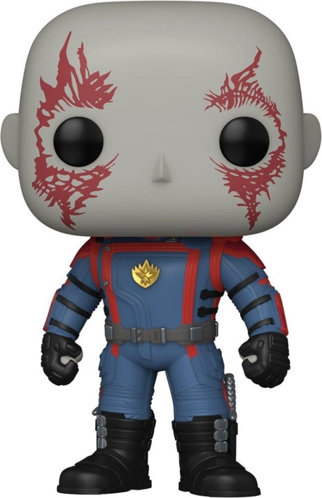 Funko Guardians of the Galaxy Sammelfigur Marvel Pop! voll. 3 Drax 9 cm mehrfarbig