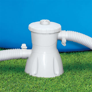 Sommerwellen Filterpumpe Schwimmbad 1249 Liter p.A
