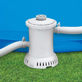 Sommerwellen-Filterpumpe 2.270 l/h für Schwimmbad – 220–240 V