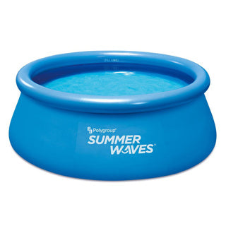 Sommerwellen-Schwimmbecken-Schnellset 244 x 76 cm + Filterpumpe