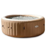 Intex Purespa Whirlpool-Blasenmassage 4 Pers. 196 cm + energieeffiziente Plane