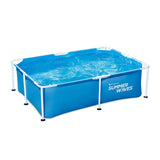 Sommerwellen-Schwimmbecken kleiner Rahmen 213 x 152 x 61 cm