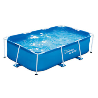Sommerwellen-Schwimmbecken kleiner Rahmen 260 x 160 x 66 cm