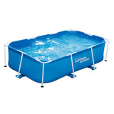 Sommerwellen-Schwimmbecken kleiner Rahmen 260 x 160 x 66 cm