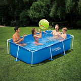 Sommerwellen-Schwimmbecken kleiner Rahmen 260 x 160 x 66 cm