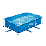 Sommerwellen-Schwimmbecken kleiner Rahmen 300 x 200 x 75 cm