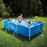 Sommerwellen-Schwimmbecken kleiner Rahmen 300 x 200 x 75 cm