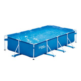 Sommerwellen-Schwimmbecken kleiner Rahmen 457 x 213 x 84 cm