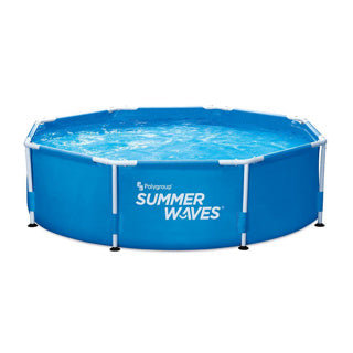 Summer Waves Schwimmbad Aktivrahmen 244 x 76 cm + Filterpumpe