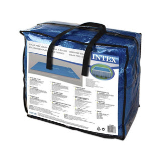 Intex 29029 Sonnensegel 488x244 cm blau