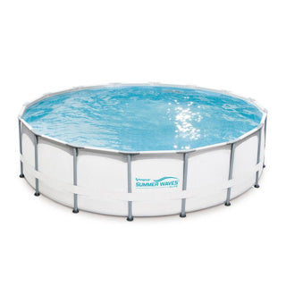 Summer Waves Schwimmbad Elite Rahmen 488 x 122 cm + Sandfilterpumpe