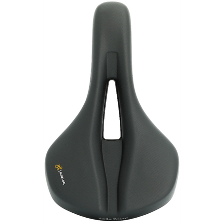 Selloyal Sattel Selle Royal Vaia gemäßigte Schwarz