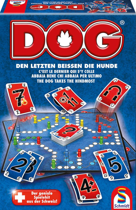 Schmidt Spielhund - Brettspiel für 2-6 Spieler - ab 8 Jahren