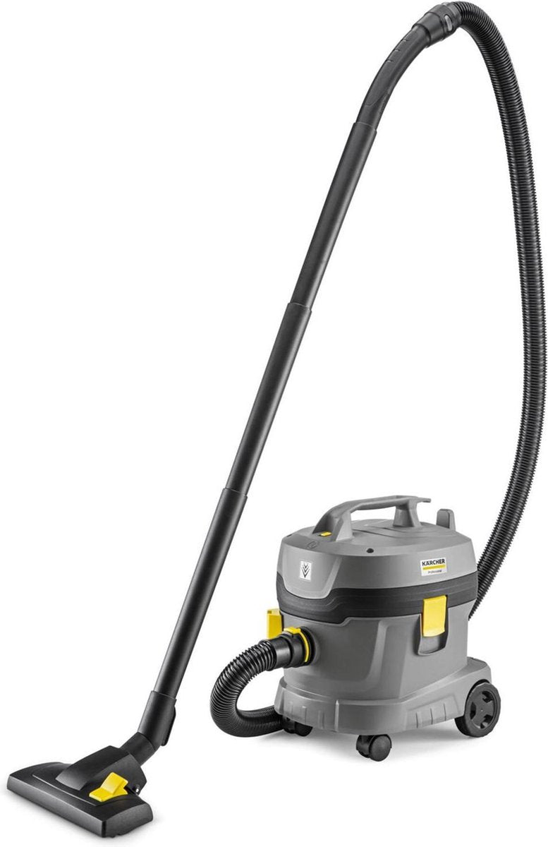 Kärcher Kärcher T 11 1 Classic-Serie – Profi-Staubsauger – Hepa-Filtration – 11 l – Grau