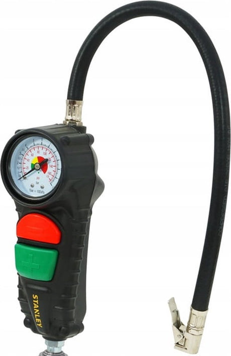 Stanley-Luftpistole mit Manometer (10 bar)