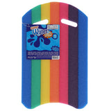 Schwimmbrett Regenbogen 48 x 30 x 3 cm | 12 Stück