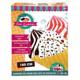 Luftmatratze Eiswaffel sortiert 180 cm
