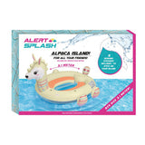 Alert aufblasbare Insel Alpaka 310x270x175 cm