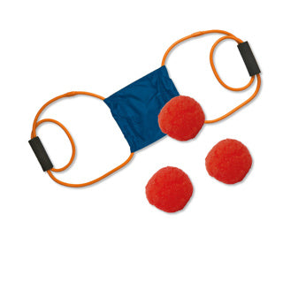 Ses creative - Spritzwasserkatapult xxl - Spritzbälle schießen - Alternative zu Wasserballons - Wasserspielzeug für Kinder - mit 1 oder 3 Personen nutzbar