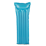 Sommerwellen-Luftmatratze 183 x 69 cm blau