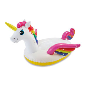 Intex Luftmatratze Einhorn 287 x 193 x 165 cm