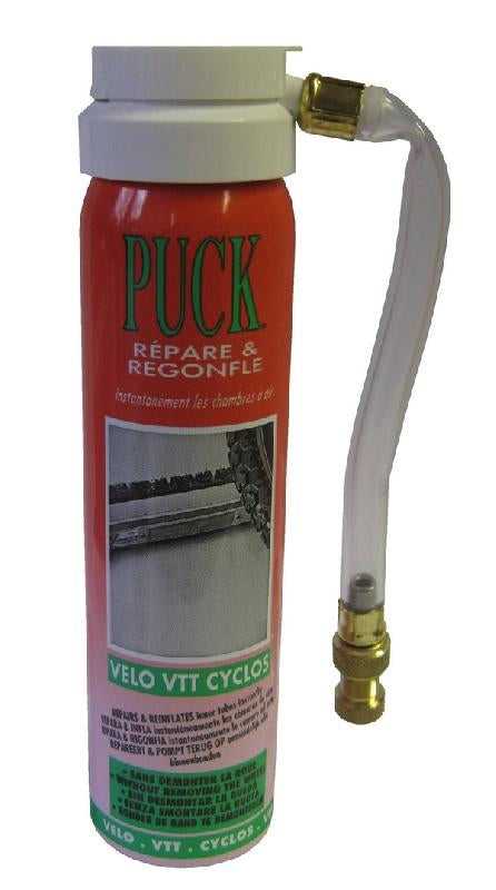 Puck bicycle inner tube repair spray 75ml