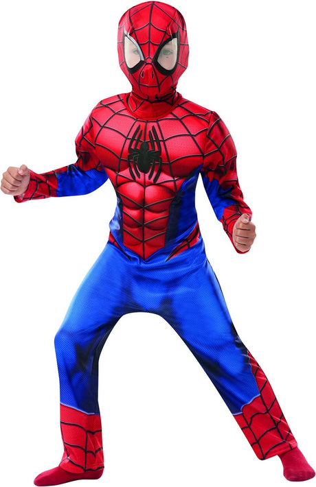 Rubies Rubies Kostüm Marvel Spider-Man Junior Rot Blau Größe 128