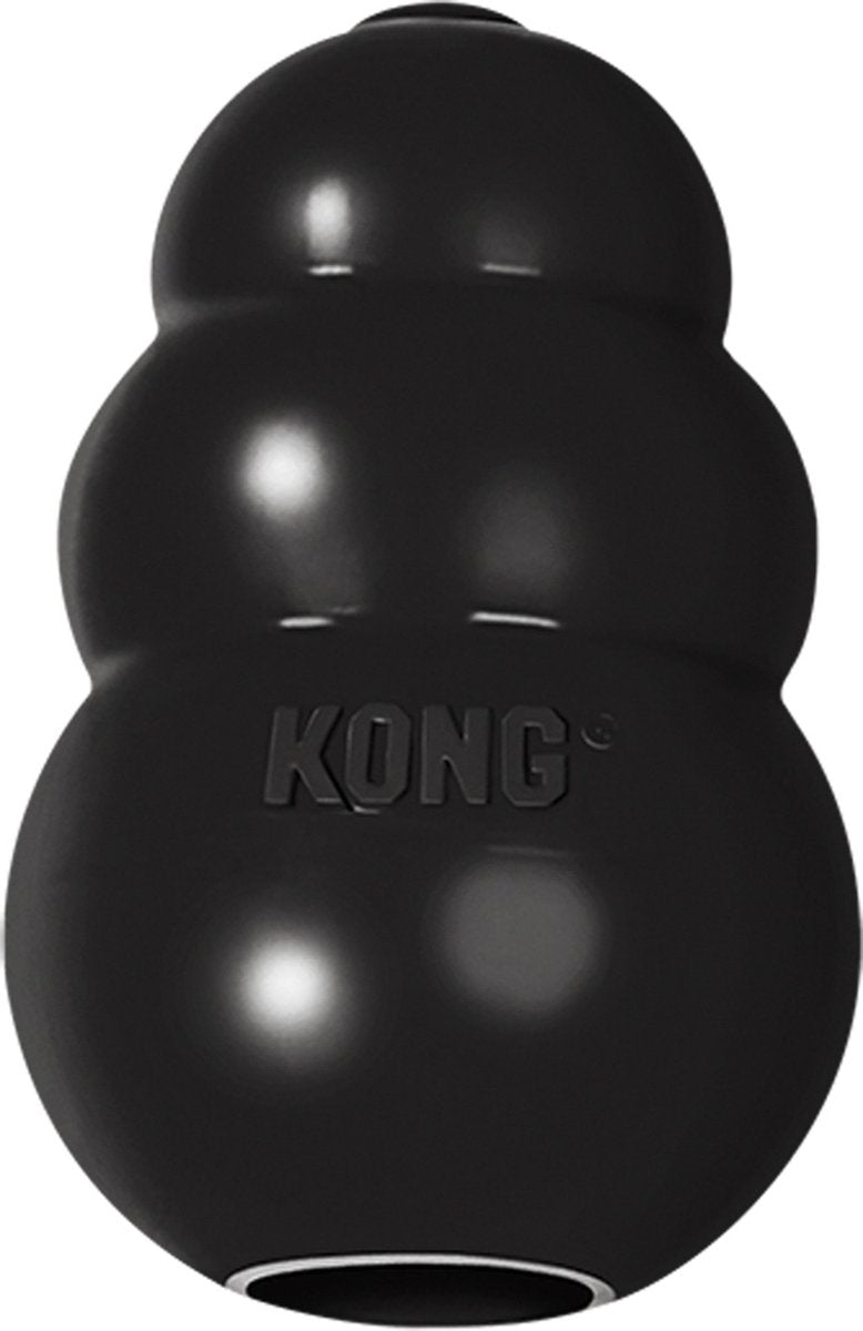Kong Extreme – Hundespielzeug – Gummi – Schwarz – XXL – ab 38+ kg