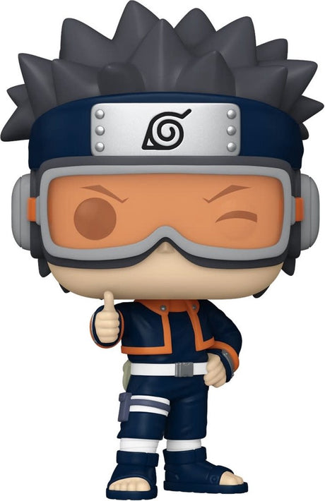 Funko Naruto Obitu Uchiha Vinylfigur 1657 Pop! mehrfarbig - PVC - Anime, Fan-Merch, TV-Serie