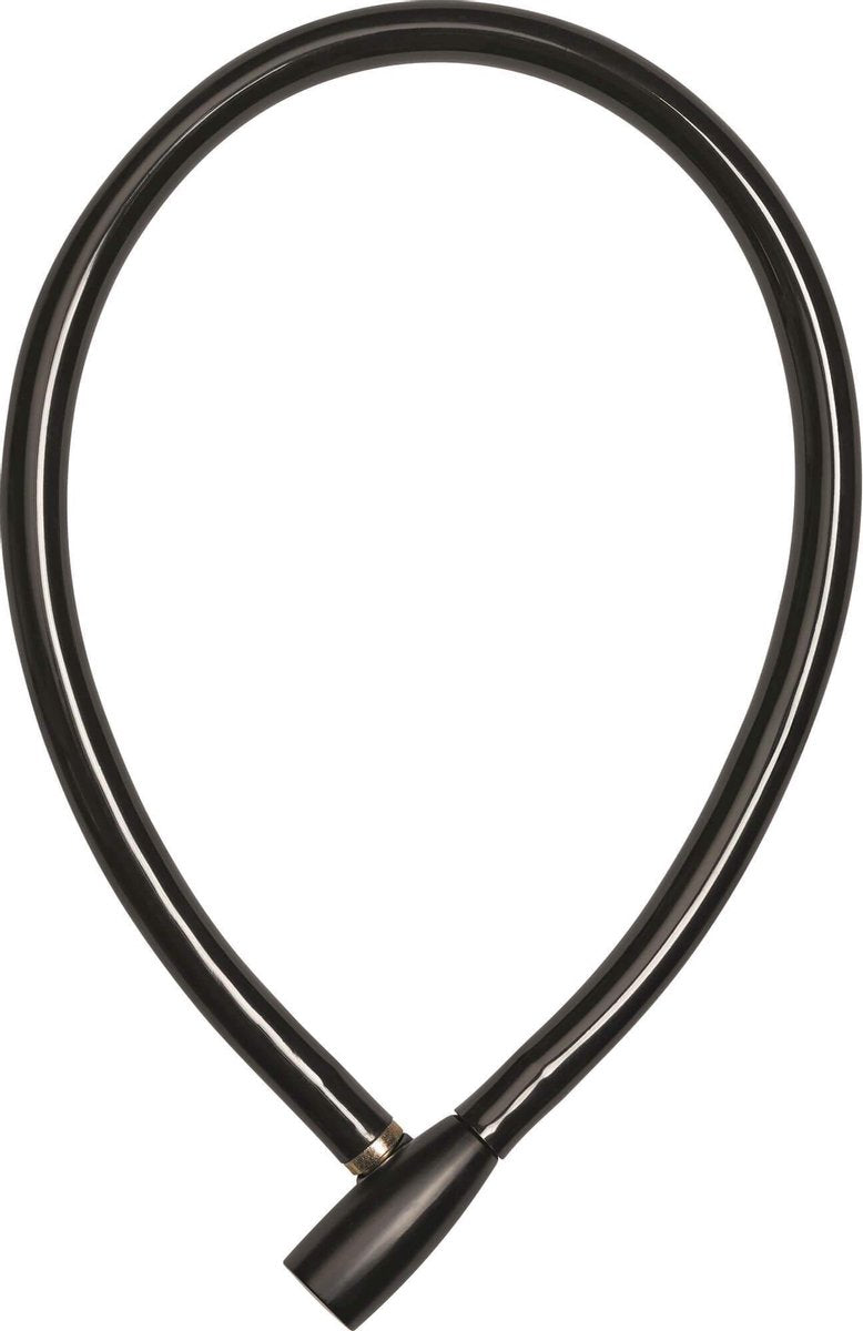 Abus -Kabelschloss 3406K 55 Schwarz - Fahrradschloss