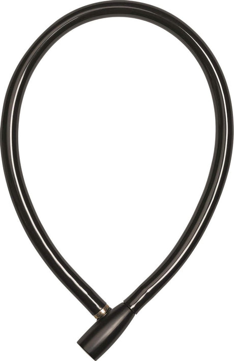 Abus -Kabelschloss 3406K 55 Schwarz - Fahrradschloss
