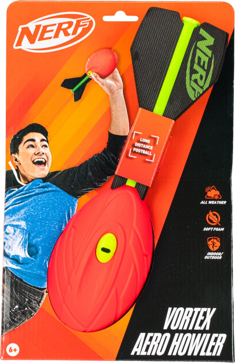 Nerf Vortex Aero Howler rot