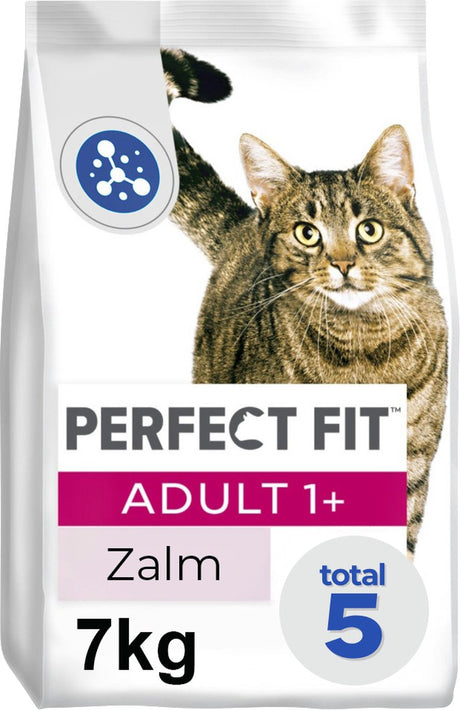 Perfect Fit Katzenfutter – Erwachsene – Lachs – 7 kg